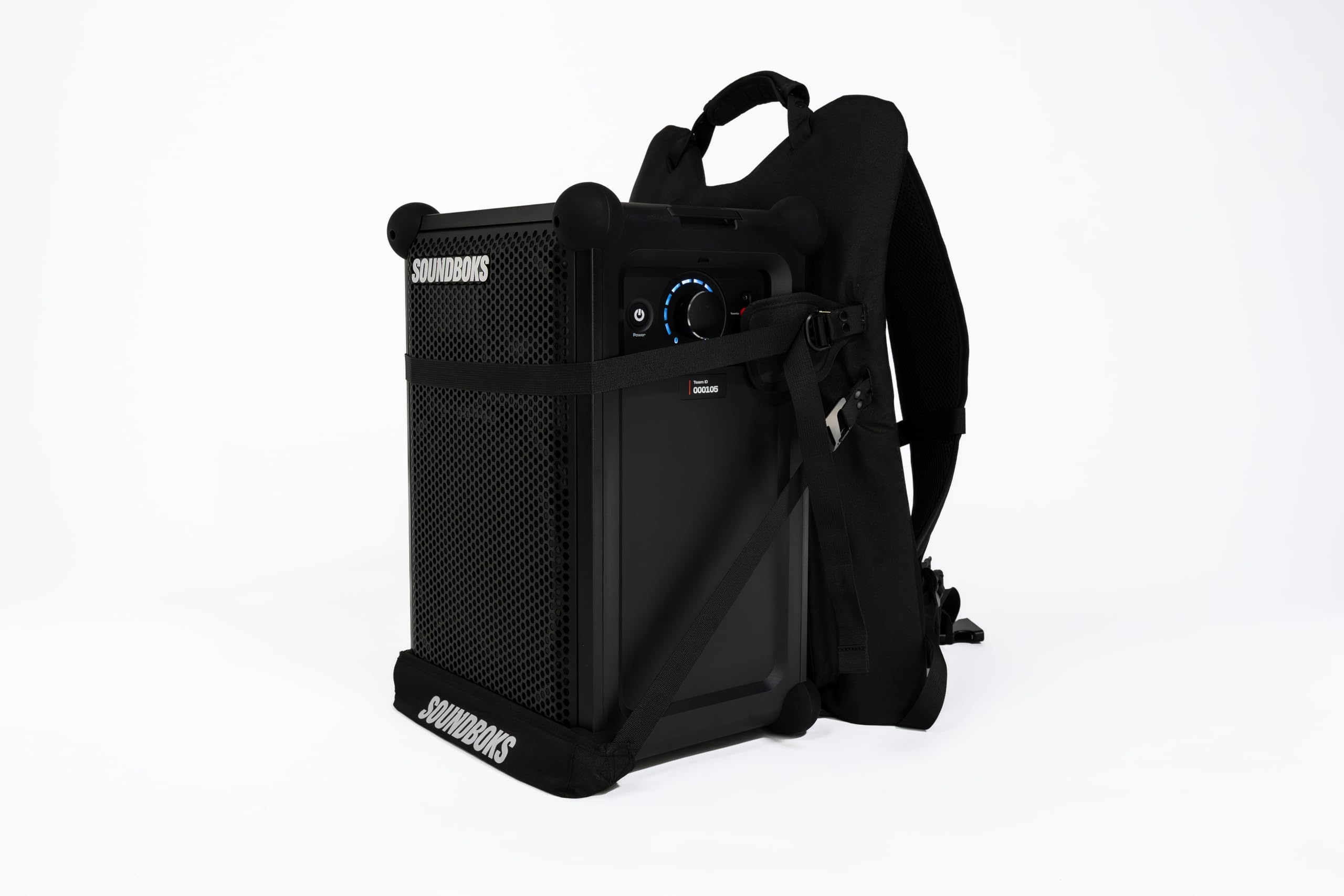 SOUNDBOKS Backpack - Kompabitel Modellen - Intuitives 2-Riemen-System (Schwarz)