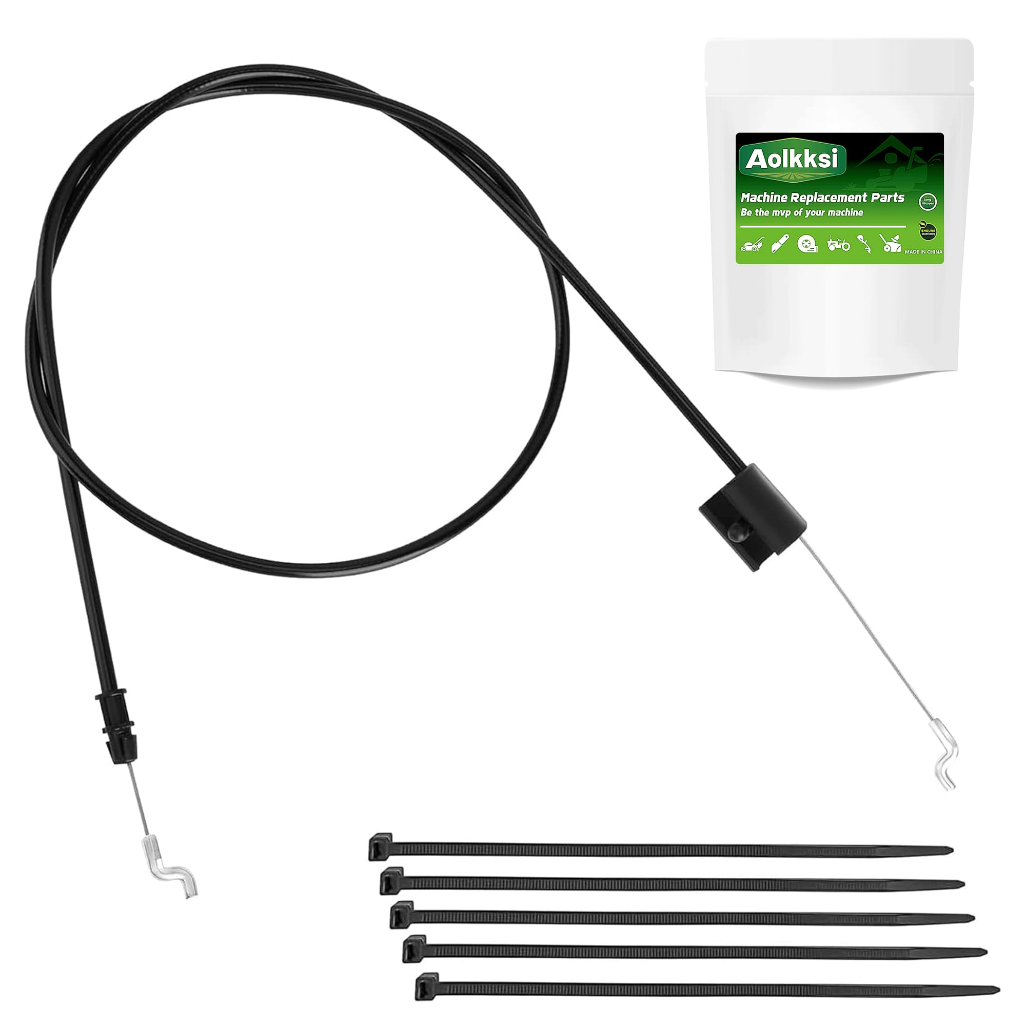 440934 532440934 Engine Zone Control Cable for Murray Lawn Mower Craftsman Engine Poulan PO500S PO550R PO550S PO550SH PR450 PR550 PR550H