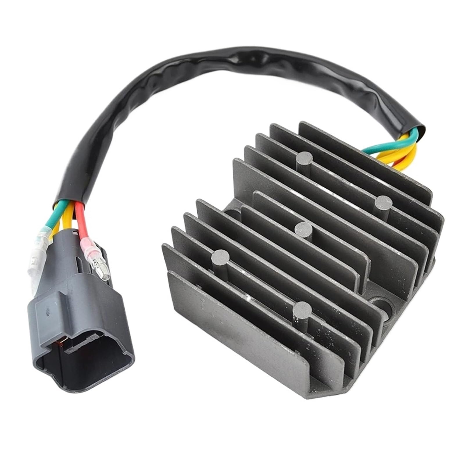 Qinshu One Color Regulator Rectifier For Adly Atv 280 300 320 400 31600-912-000 31600-169-000 31600-912-00A Accessories Parts Motorbike Voltage Stabilizer