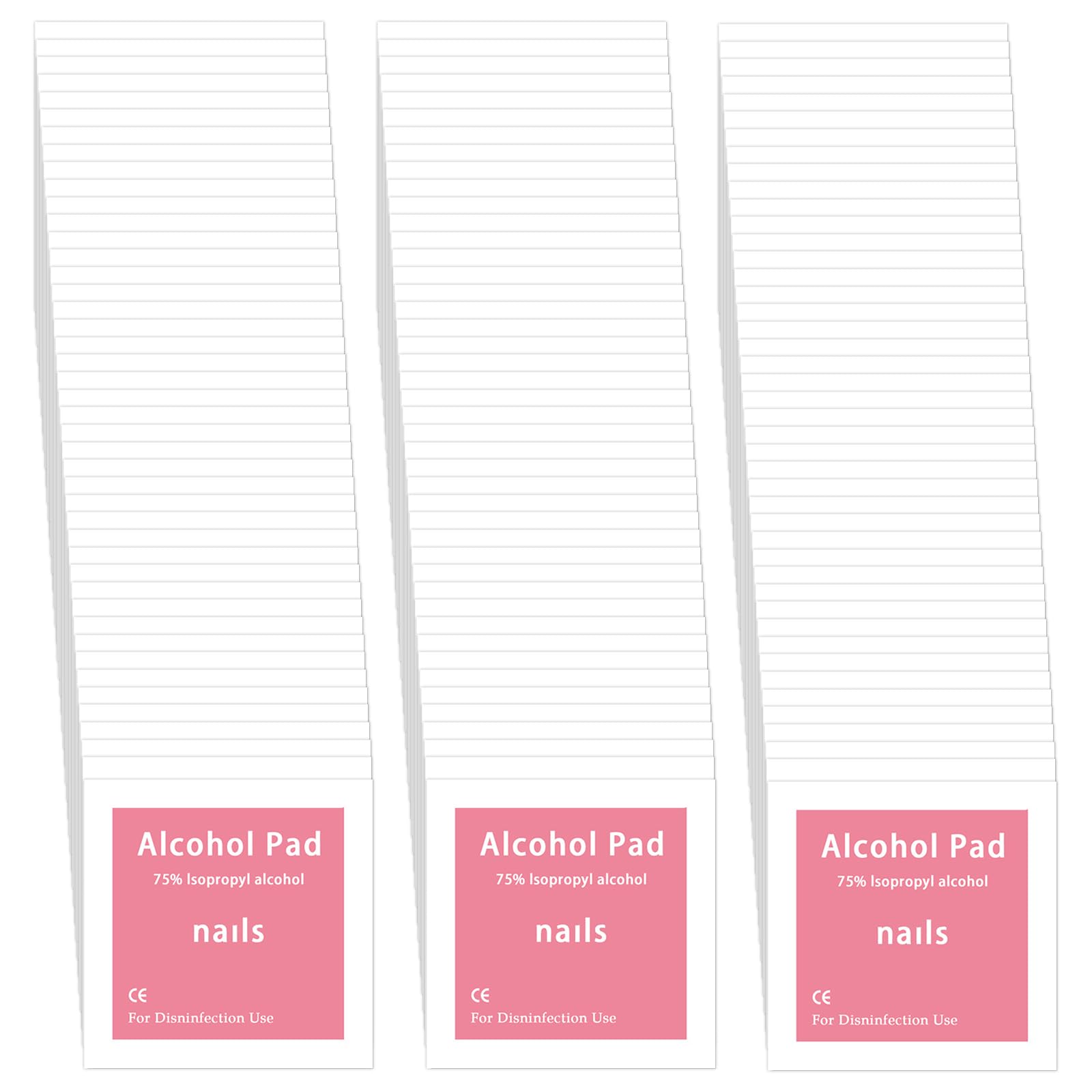 400 Piezas Alcohol Wipes Toallitas Alcohol 6×3cm Envasado Individualmente Mayor Higiene Comodidad Elimina Eficazmente Las Manchas Adecuado Para Limpiar Teléfonos Móviles Teclados Mesas Sillas
