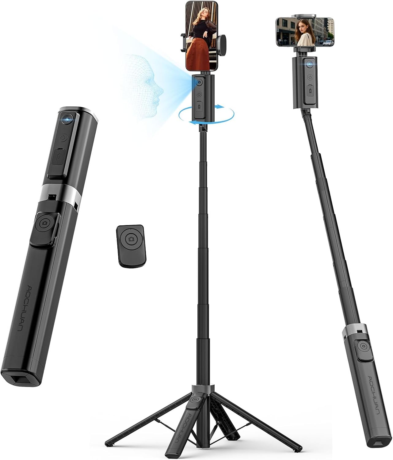 AOCHUAN Auto Face Tracking Tripod
