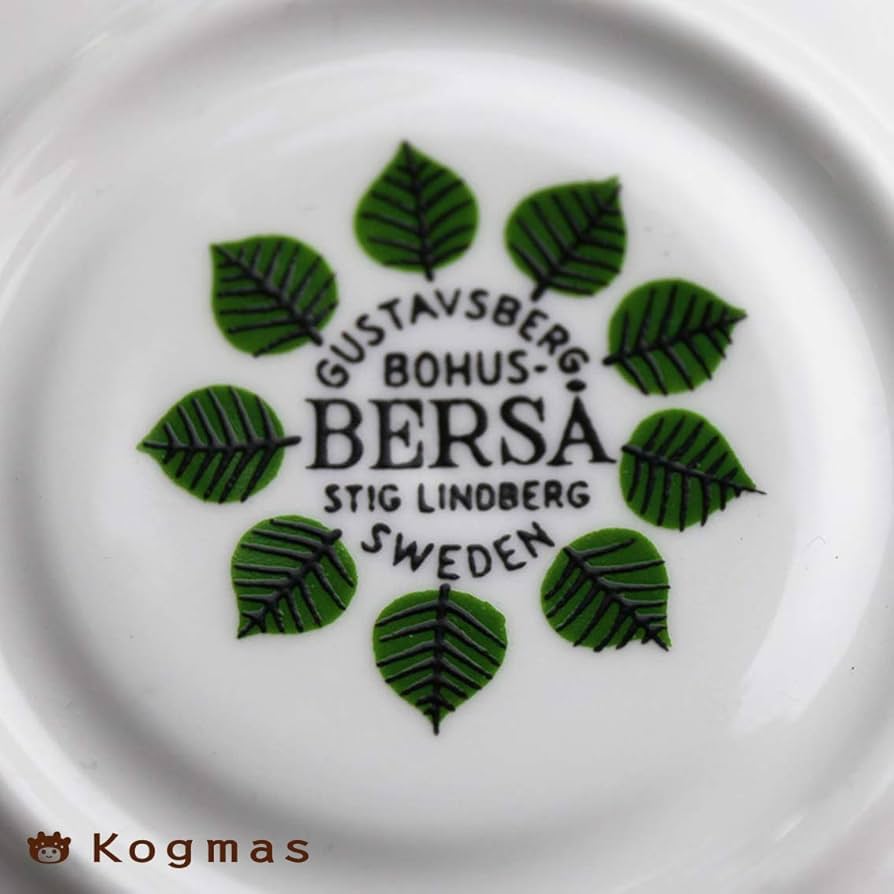 BERSAベルサ Stig Lindberg Gustavsbergスウェーデン雑貨