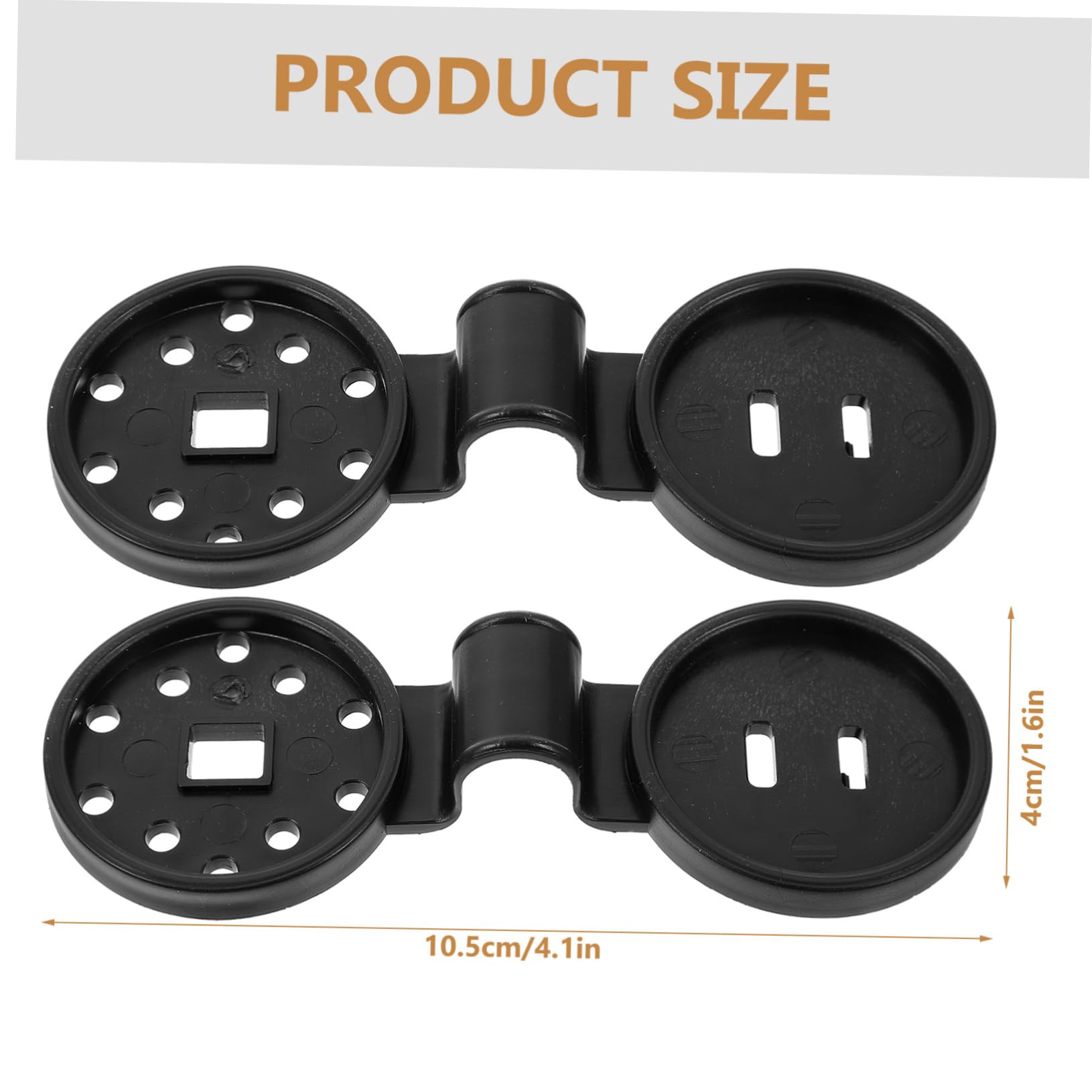 Holibanna 25Pcs Plastic Sunshade Clips for Shade Cloth Durable Greenhouse Gardening Accessories Easy to Attach Remove Heavy Duty Grip for Sunshade Netting and Mesh