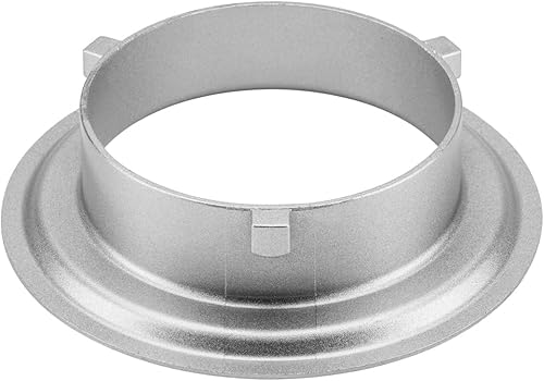 Glow EZ Lock Quick Softbox Speedring Inserto 5.669 in para Bowens