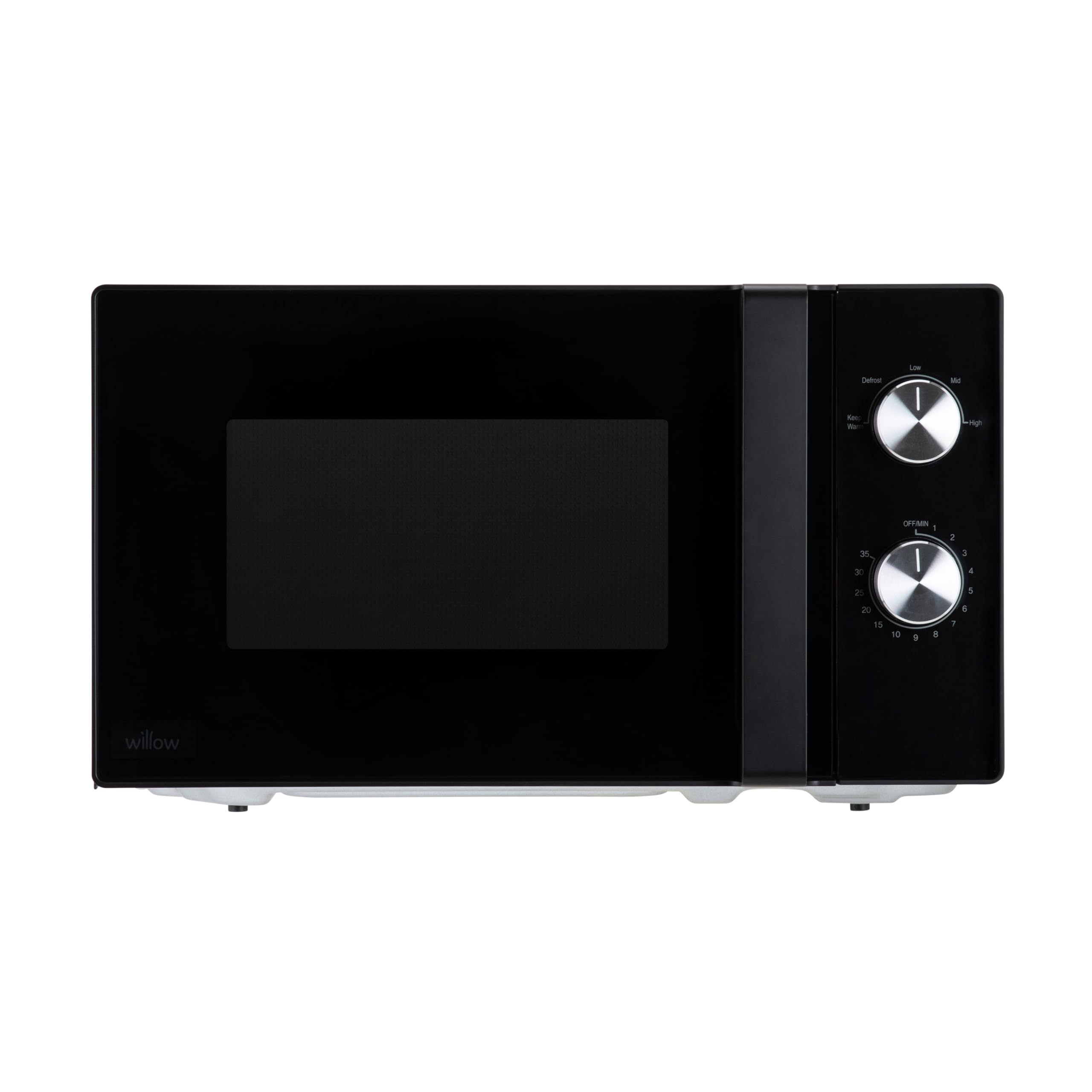 Techomey small microwave oven 17l 700w compact microwave with 6 power