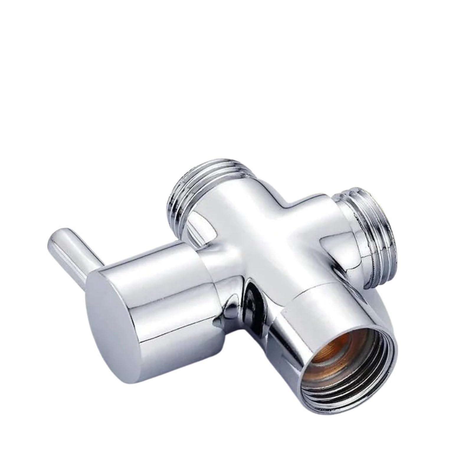 Valvola deviatrice ottone 3 vie doccia
