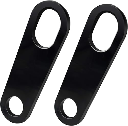 NTHREEAUTO Soporte de señal de giro trasero para motocicleta, soporte de reubicación compatible con Harley Honda, Kawasaki, Yamaha, Bobber, Chopper,