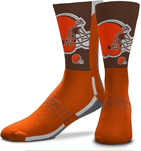 Miniatura 12 de For Bare Feet NFL Adult Curve Socks - Game Day Apparel - Machine Washable - Warm & Cold Weather - Comfort and Style for Men Color del