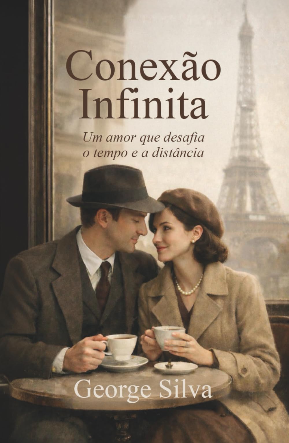 Conexão infinita: Um amor que desafia o tempo e a distância.