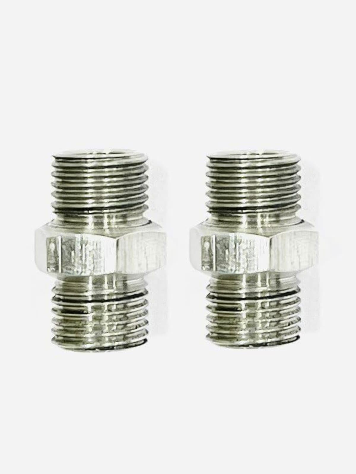 NJM Stainless Steel 304, 1/4" BSP Male Threaded Nipple-picture-19