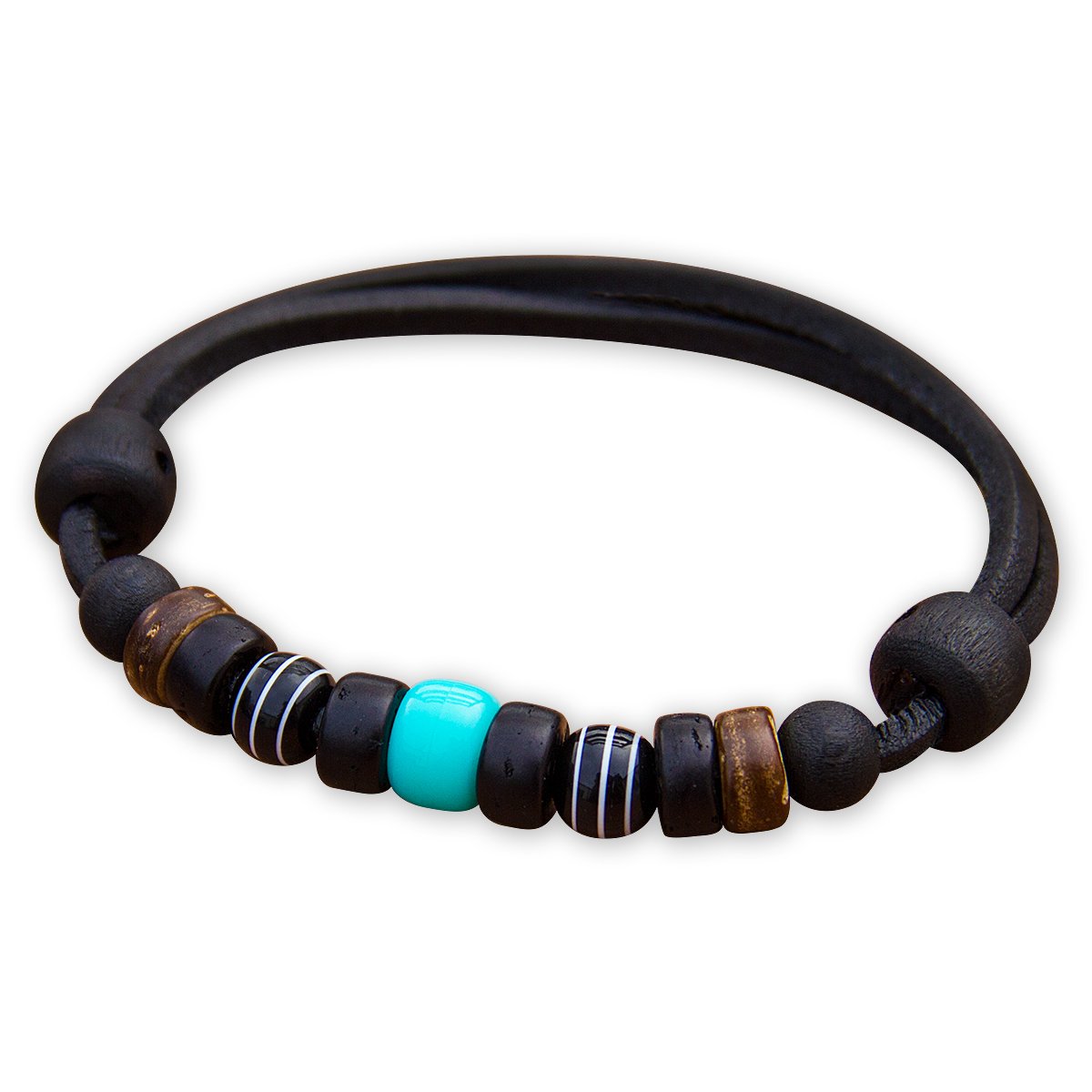 HANA LIMA Lederarmband Surferarmband Herren Damen Armband Herrenarmband Damenarmband