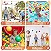 Markdang 100PCS Ball Pit Balls 8 Colors Plastic 2.1-2.2