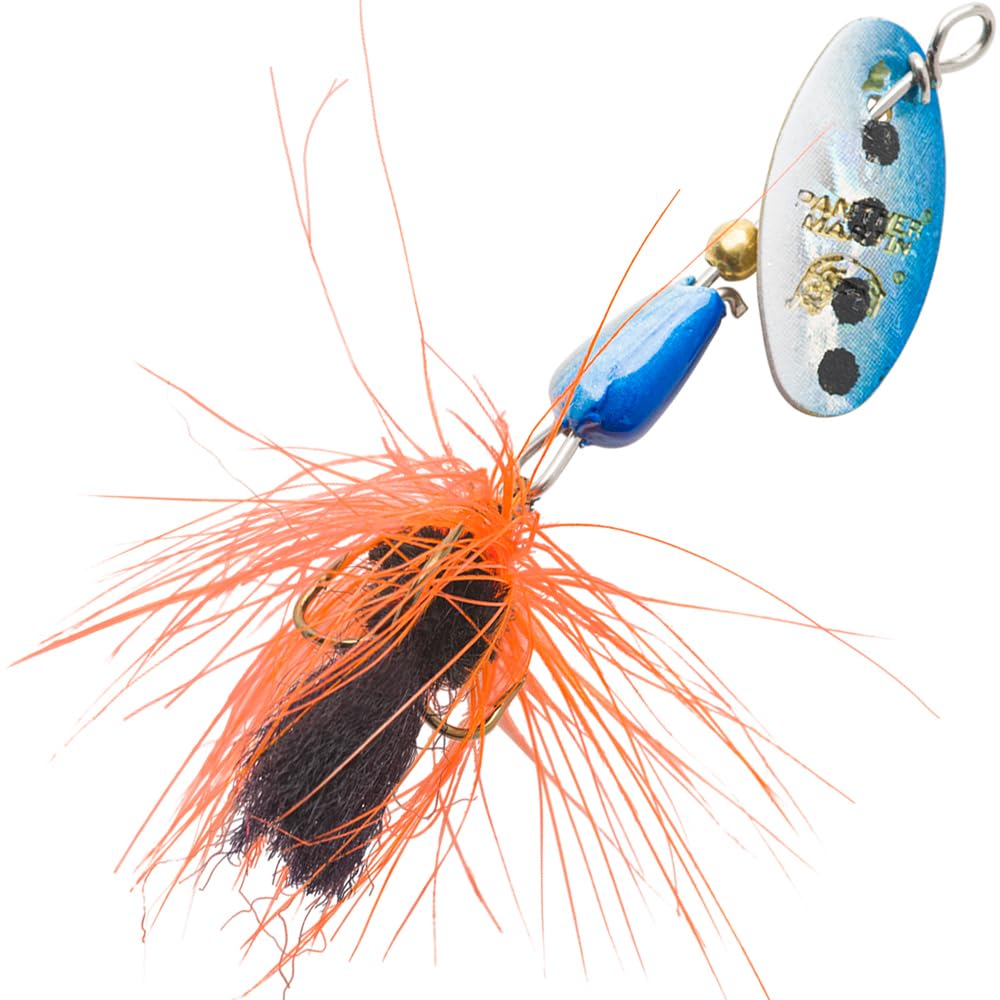 Panther Martin PMMF MiniFly Teardrop Spinners Fishing Lure Catches Trout, Crappie, Grayling, Bluegill, Dolly Varden, Whitefish, Panfish and More.