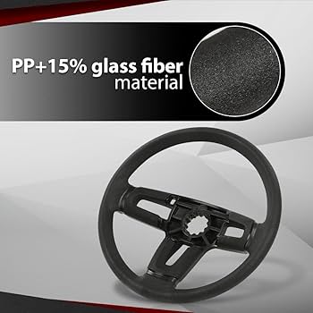 Amazon.com: CROSSDESIGN Mower Steering Wheel Compatible with