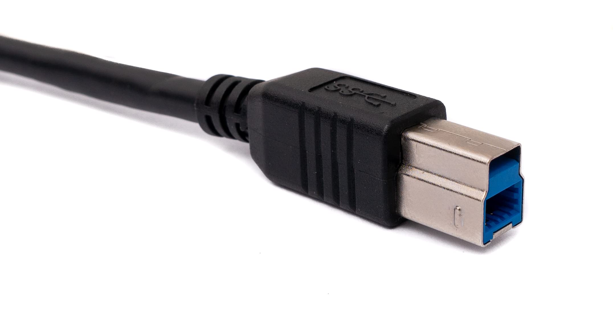 System-S Cavo USB 3.0 8 m tipo B maschio a tipo A maschio in nero