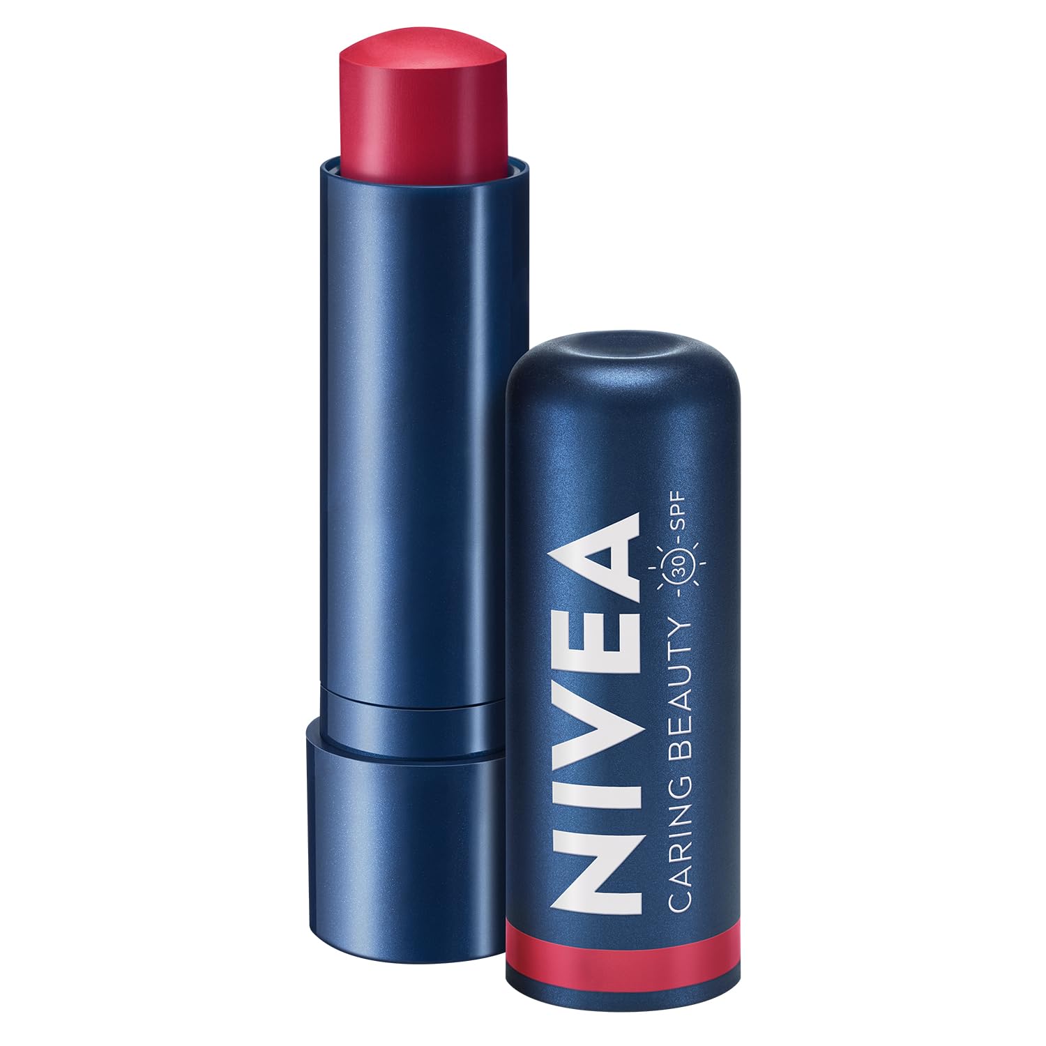 NIVEA Pielęgnująca pomadka do ust Caring Beauty 3w1 Red 4,8 g