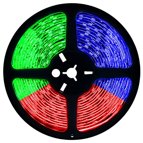 Tira de LED RGB Cambiable - 12 Volt - Alto Rendimiento miniatura 1