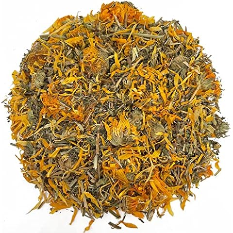 Horse Herbs Cleavers & Marigold - Feed Supplement for Horses, Equine Clivers (1kg Bag) Cover