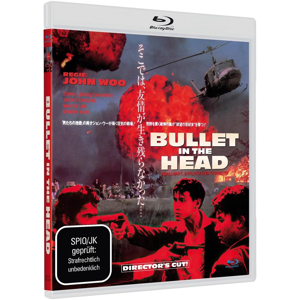 John Woo: Bullet in the Head - Cover a