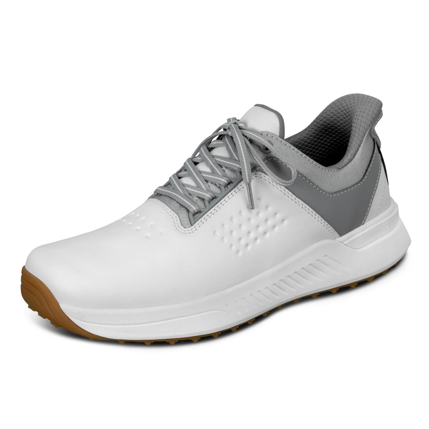 Orthofeet Men's Birdie Golf Shoes with Arch Support