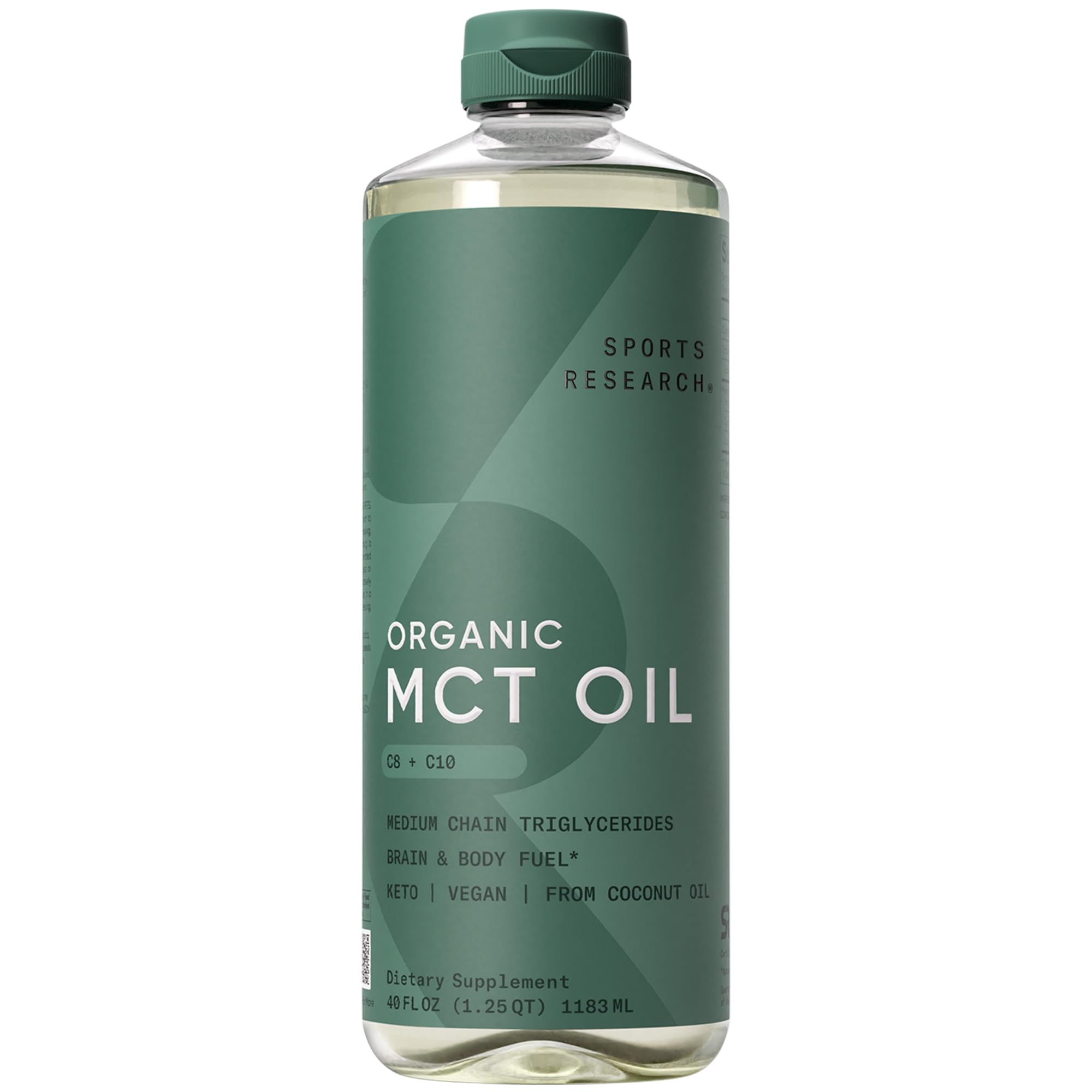 Sports Research オーガニックMCTオイル 1183ml