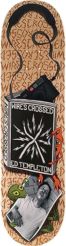 Toy Machine Decks - Montado como monopatín completo - Monopatín listo para montar - Hecho a medida para ti - o elige solo las piezas y bricolaje -