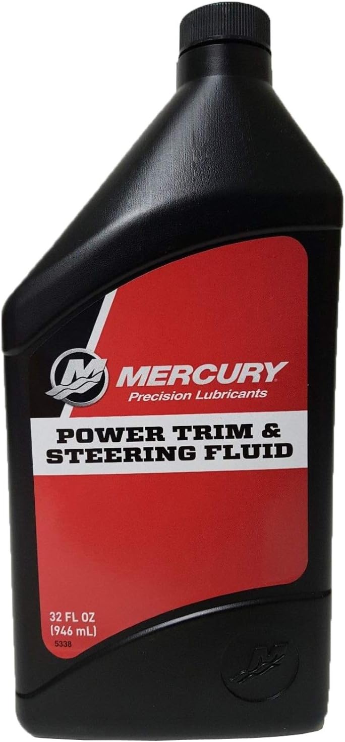 Mercury/Quicksilver Part Power Trim & Steering Fluid 32 Oz. Amazon.ca