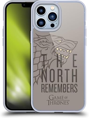 Head Case Designs Funda de gel suave con licencia oficial de HBO Game of Thrones Stark Season 8 para The Throne Art compatible con Apple iPhone 13 Head Case Designs Funda de gel suave con licencia oficial de HBO Game of Thrones Stark Season 8 para The Throne Art compatible con Apple iPhone 13