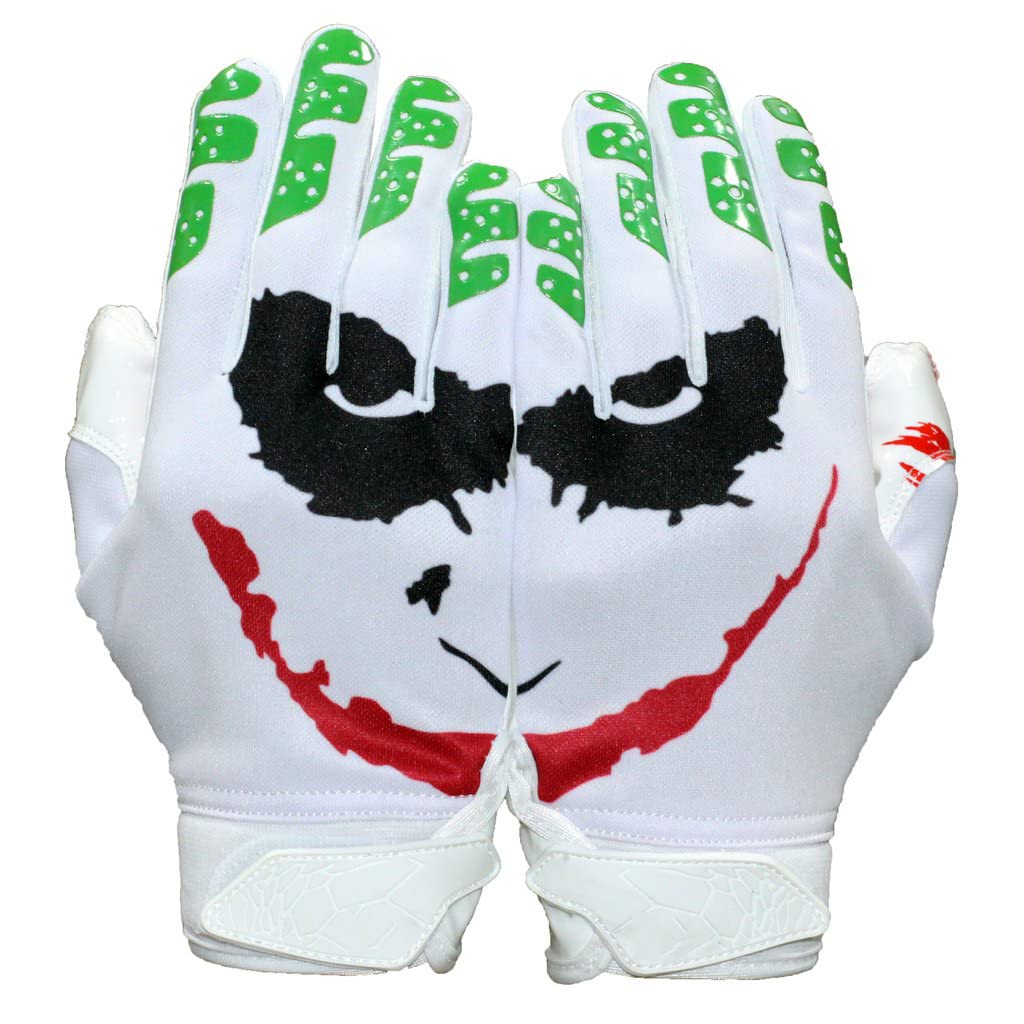 Buy KSports Football Gloves Tacky Grip Skin Tight Adult Football
