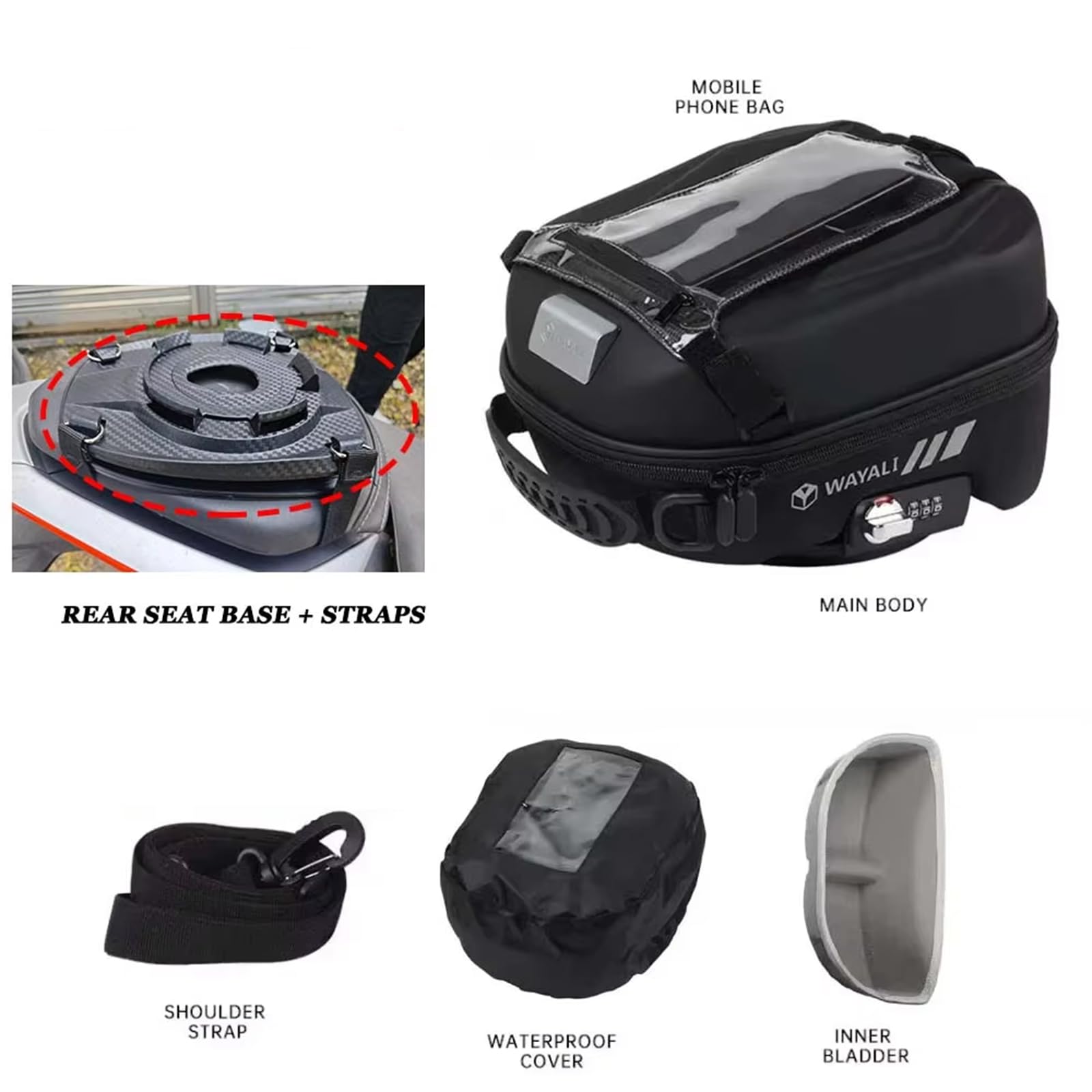 Amazon | FOR デイトナ 660 トライデント 660 D.aytona 660 Trident 