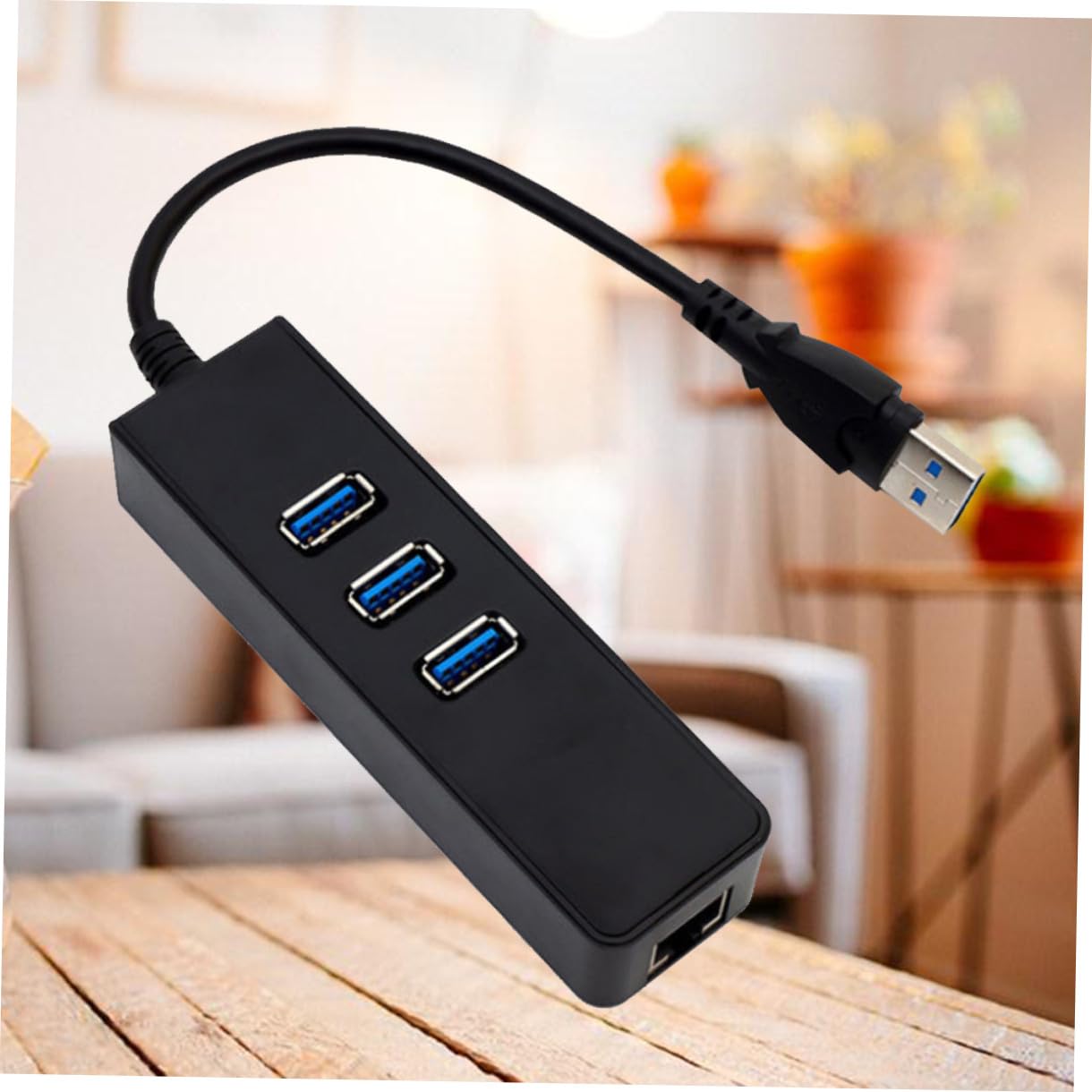 Concentrador USB Mbps Adaptador Gigabit Ethernet USB LAN para XP Compatible Vista y Sistemas Superiores