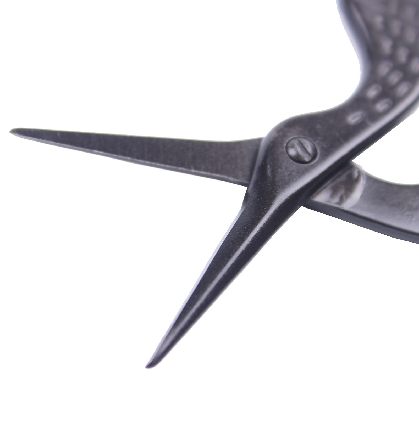 BIHRTC Häkelschere Mit Etui – Scharfe Edelstahl-Schere Für Handarbeit, Nähen & DIY-Projekte, 11,4 Cm