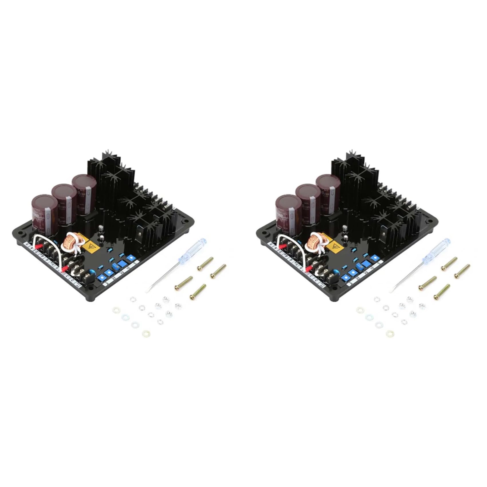 Jnchdghwa As Shown 2X Vr6 Avr Automatic Voltage Regulator Voltage Stabilizer Generator Voltage Regulator Generator Accessories