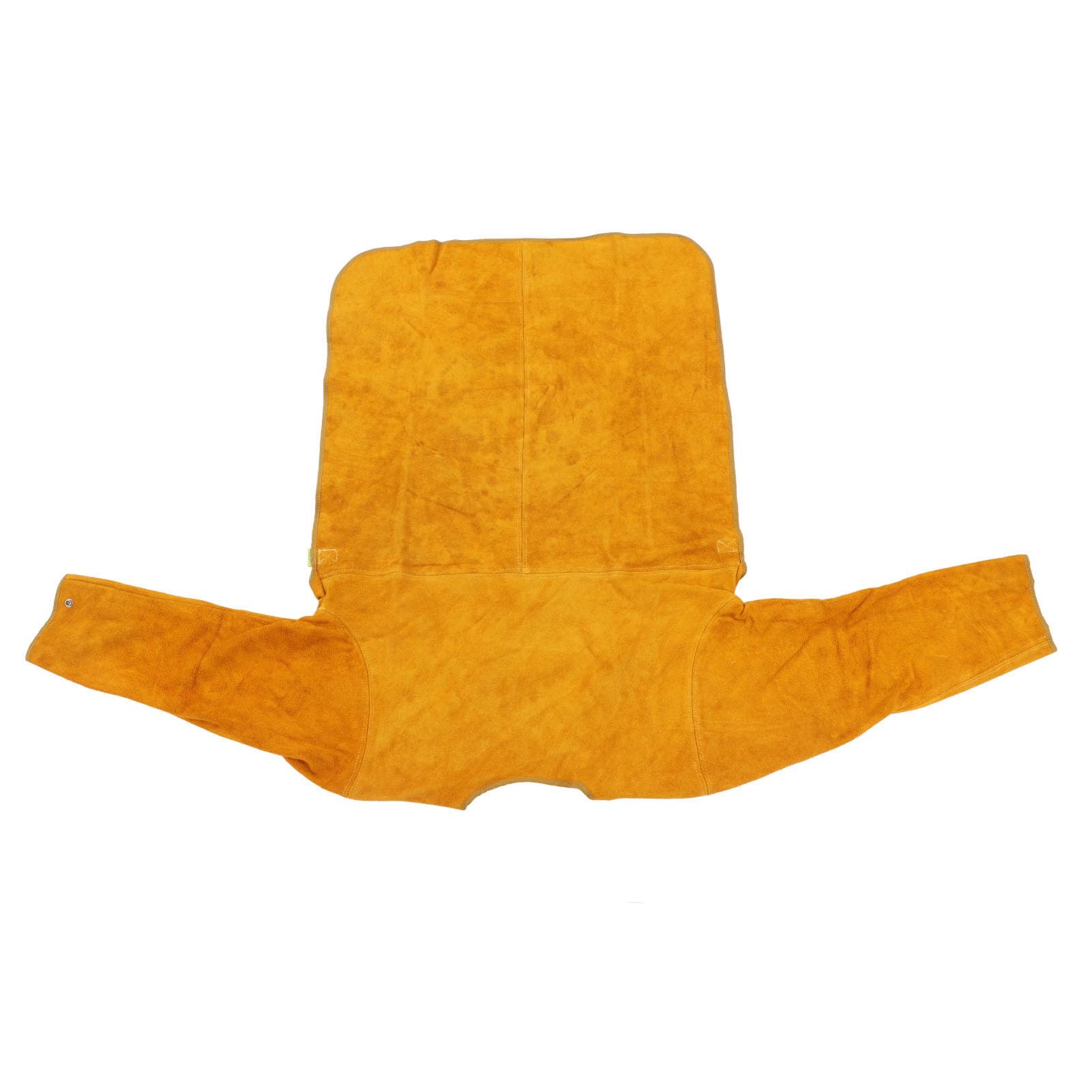Chaqueta de Soldadura Delantal de Soldadura de Cuero Artificial