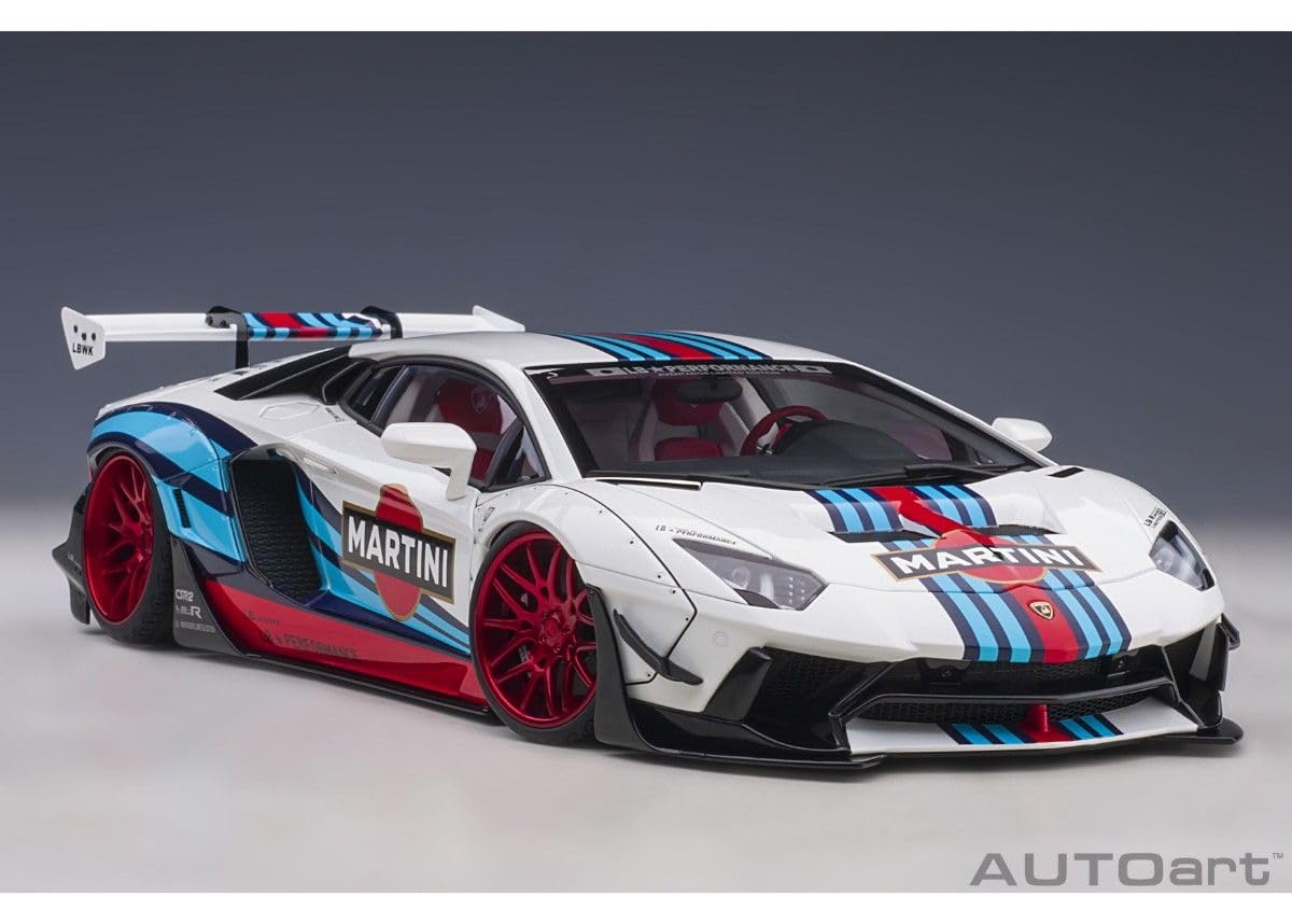 Amazon.co.jp: AUTOart 118 リバティーウォークLB-WORKS