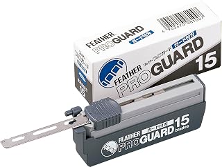 Feather Artist Club ProGuard Razor Blades 15 Count