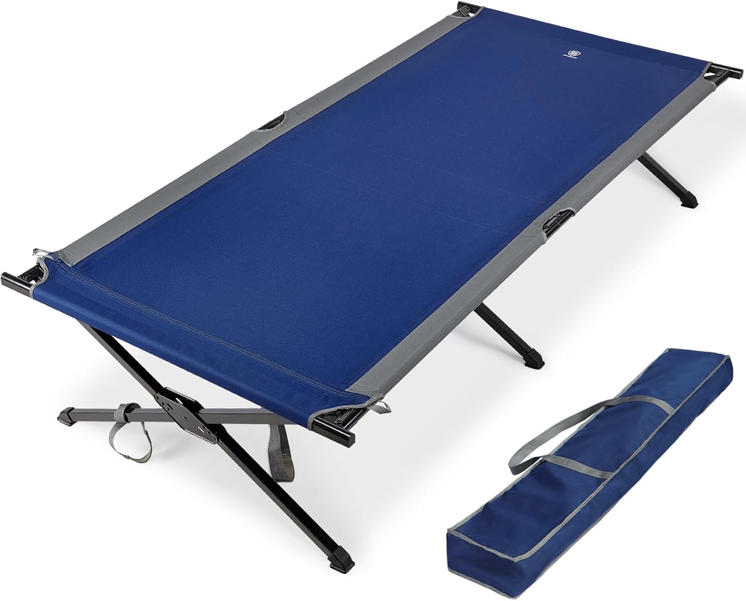 EVER ADVANCED Sleeping Cot for Adults, Heavy Duty Camping