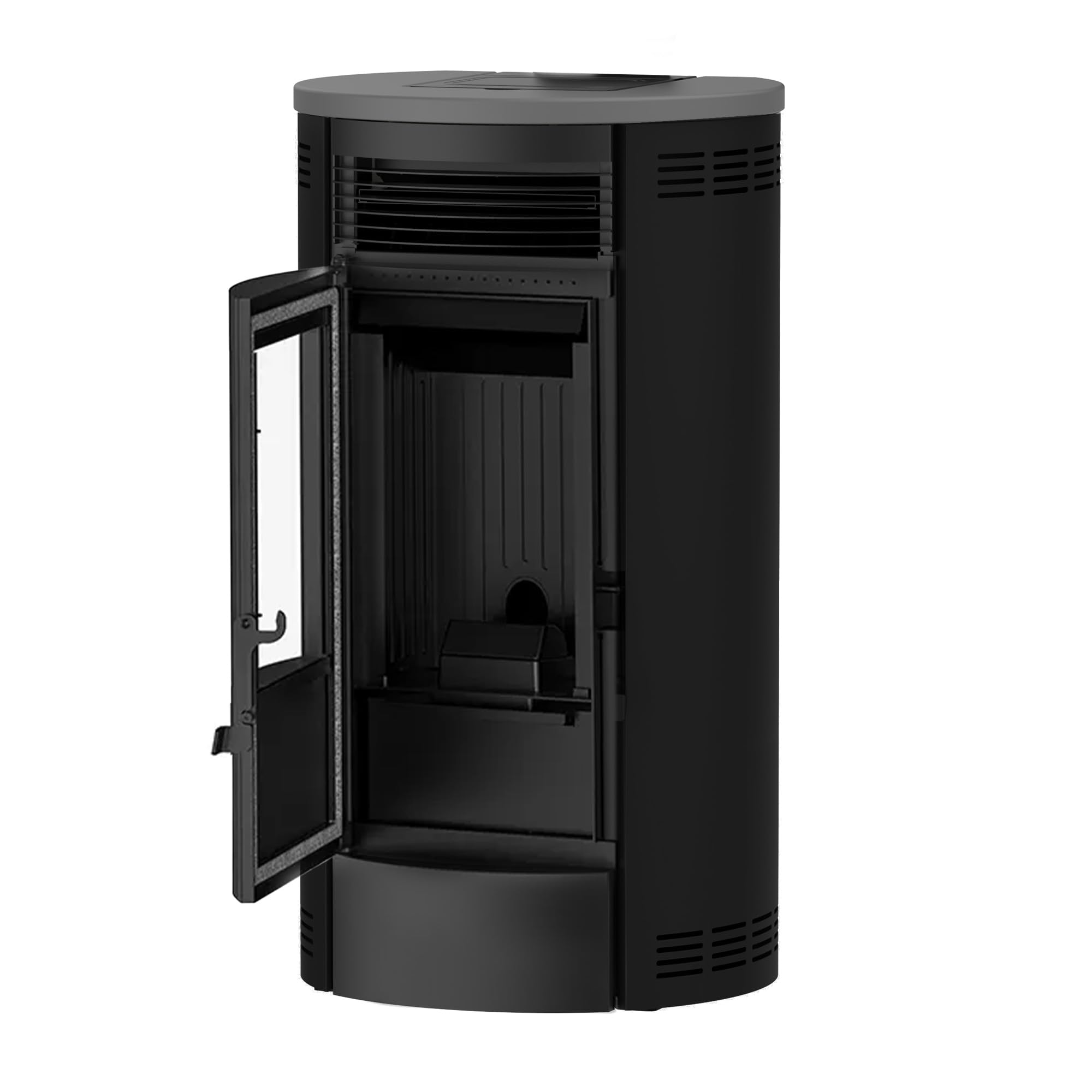 Stufa a pellet Air Flavia 9,5 kW Nero Sannover