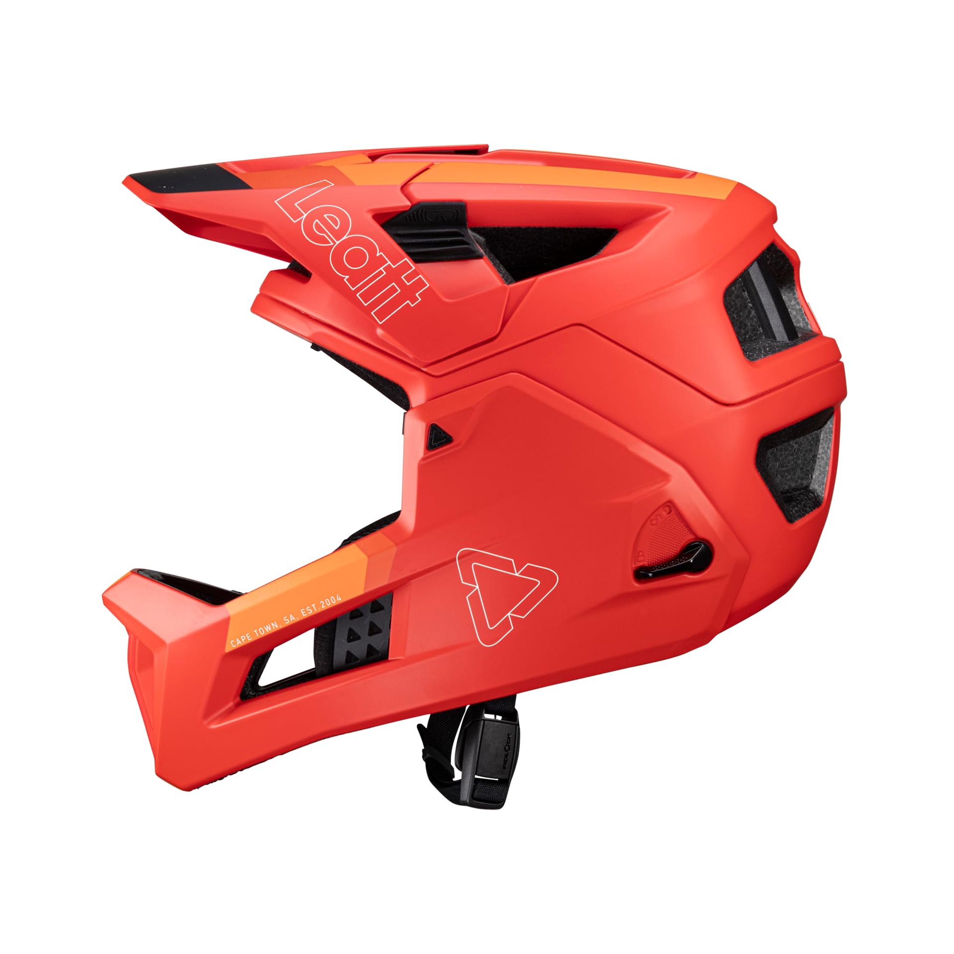 Casque MTB Enduro 4.0 - Rouge Red - M 55-59cm