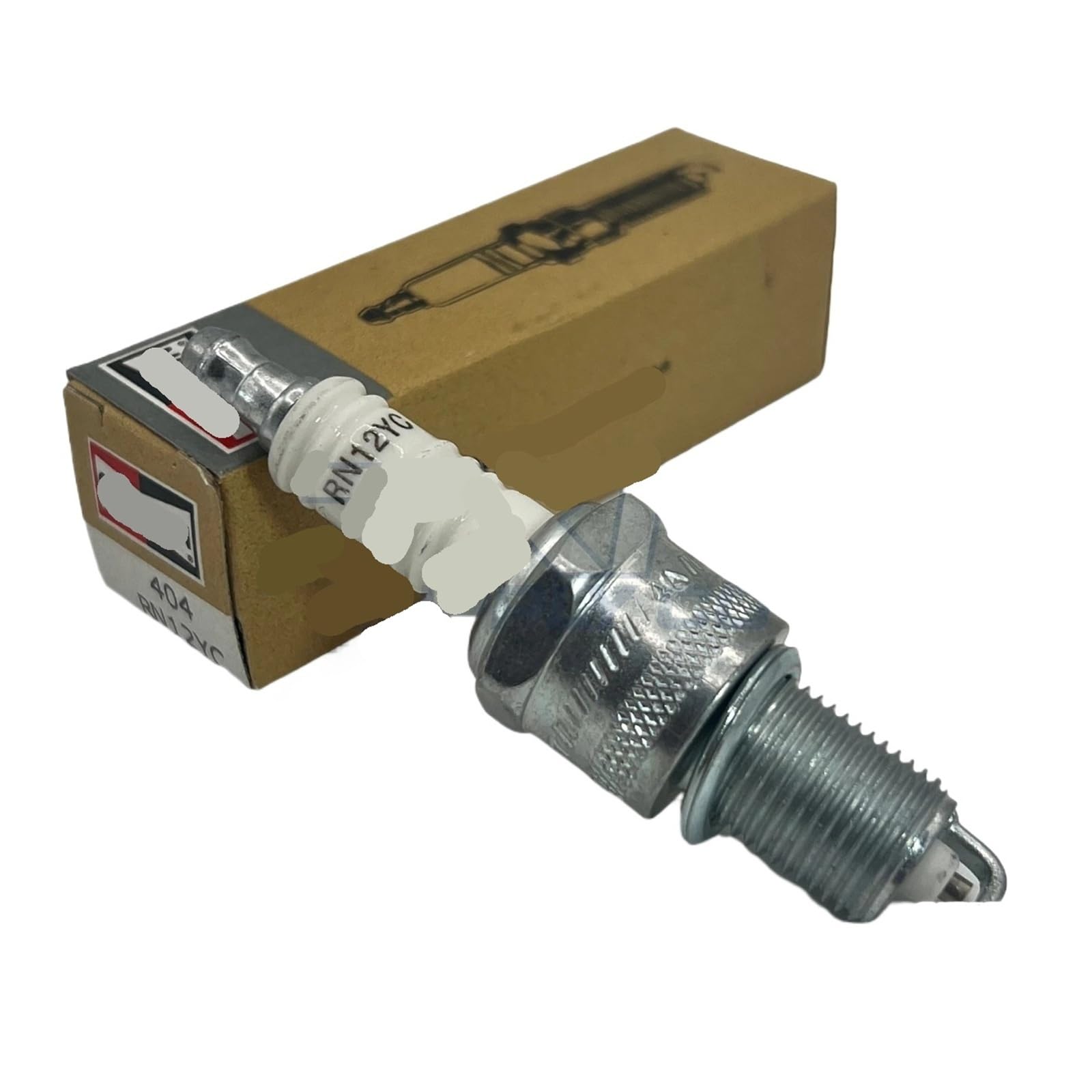 1 candela di accensione in rame 404 RN12YC