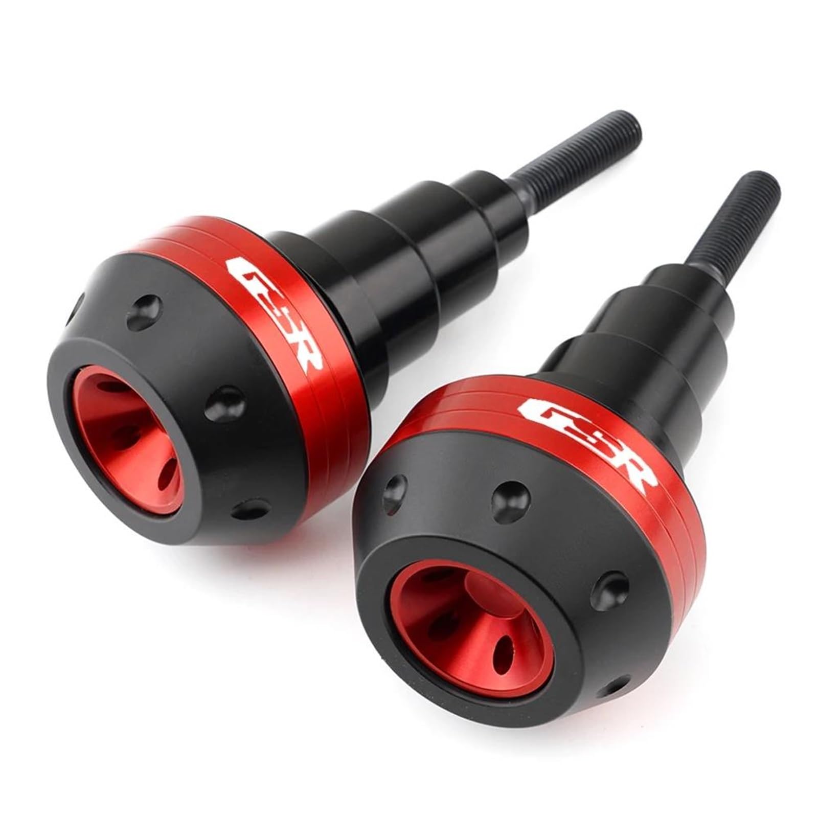 Cadre De Protection Contre Les Chutes De Moto, Carénage Coulissant, Protection Anti-Crash, pour Suzuki GSR400 GSR600 GSR750 GSR 600 750 Moteur (Couleur : Red)