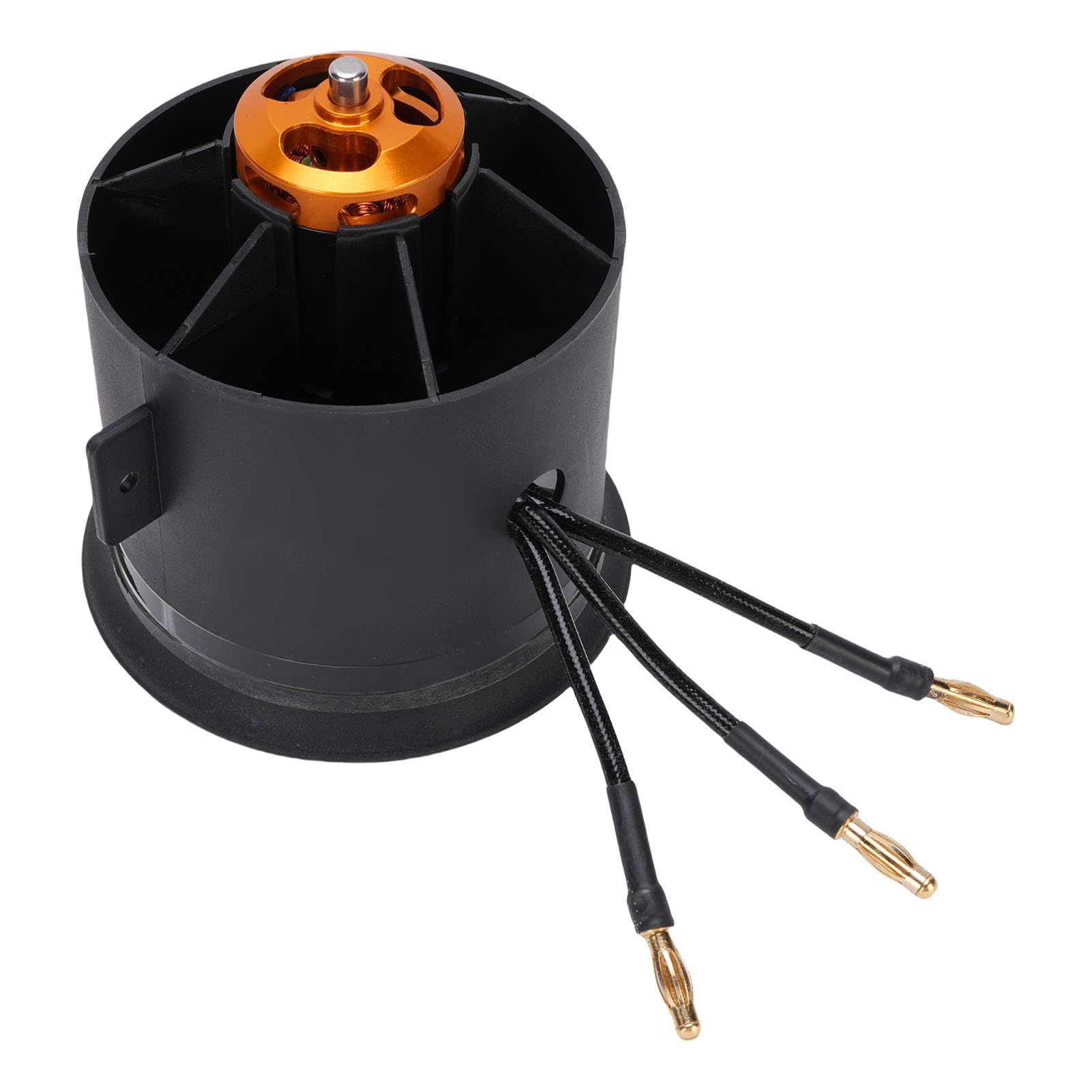 Pongnas 70mm 12-wentylator Kanałowy z Silnikiem Bezszczotkowym 2200KV Zestaw Przełączników ESC do Napędu Drona Chłodzenie Komputerowe DIY Dmuchawa