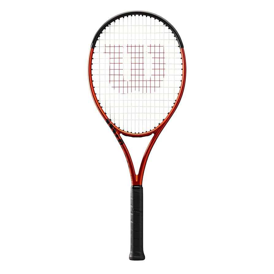WilsonラケットBURN100S Wilson Burn 100S V5 Unstrung Performance Tennis Racket