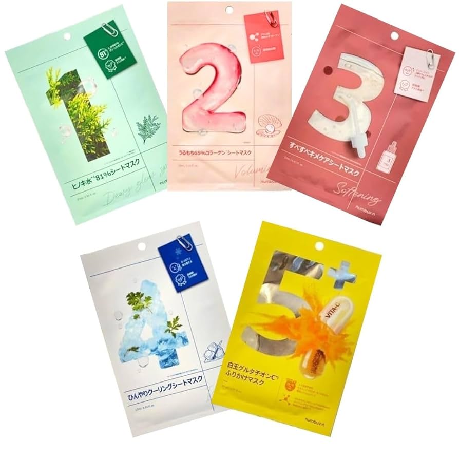 【ひでおん】40枚セット　ナンバーズイン5番グルタチオンシートパック ナンバーズイン(numbuzin) / 5番 白玉グルタチオンCふりかけ