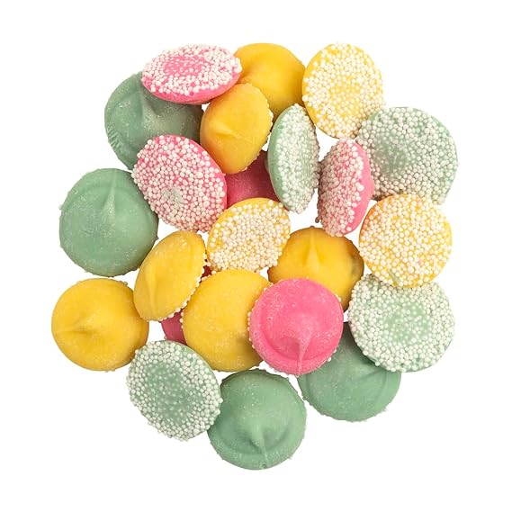 Misty Mint Pastel Nonpareils 1 lb