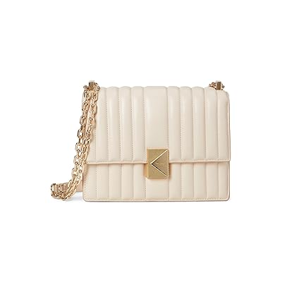 Kate Spade New York Deco Quilted Leather Chain Shoulder Shoulder Women