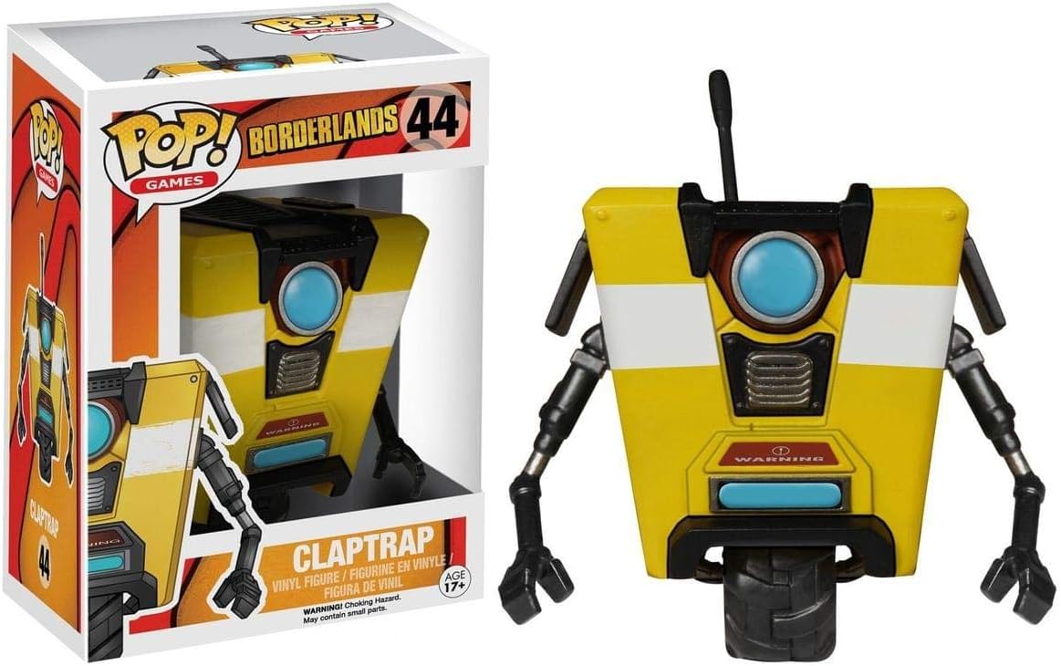 Funko POP Games: Borderlands Clap Trap Action Figure