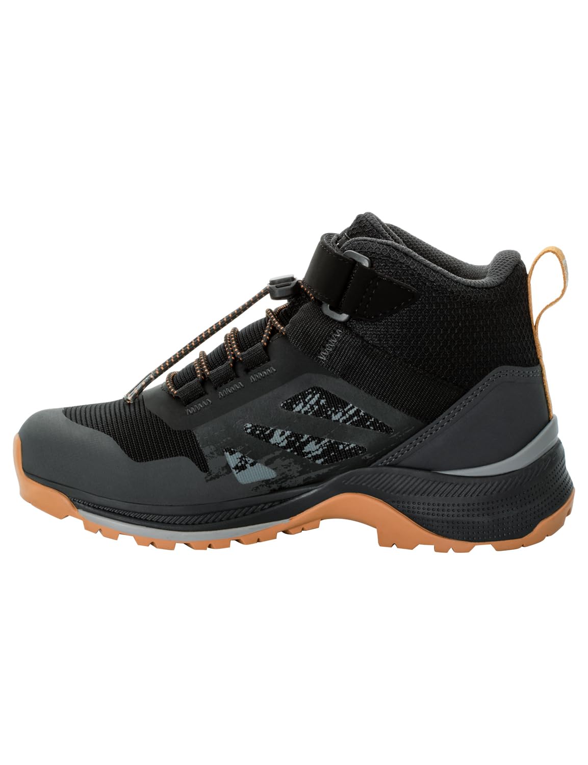 Jack Wolfskin Uniseks - dzieci Villi Hiker Texapore Mid KButy do chodzenia