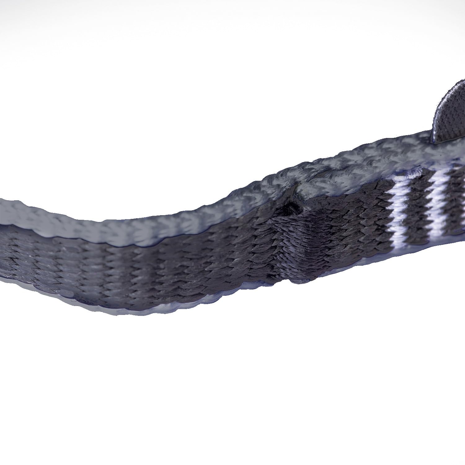 FIXE Anillo Cosido Cinta HMPE 22 kN 10 mm 125 cm Gris Alta Resistencia