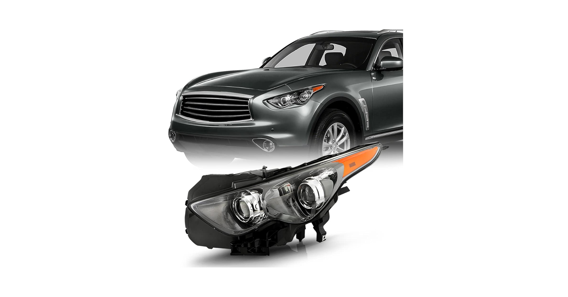 Amazon.com: ACANII - For [Non-AFS Model] 2009-2017 Infiniti